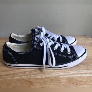 Converse Womens Chuck Taylor All Star Dainty Black Size: US 8 EUR 39